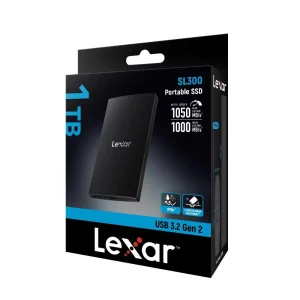 SSD LEXAR SL300 1TB EXT