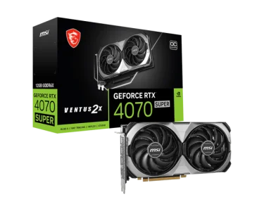 MSI RTX 4070 SUPER 12GB VENTUS 2X OC