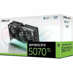 PNY GeForce RTXT 5070Ti 16GB Triple Fan
