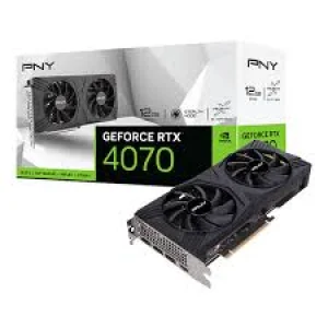 PNY RTX 4070 SUPER 12GB OC VERTO DUAL FAN