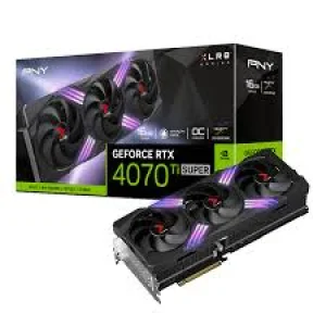 PNY XLR8 RTX 4070Ti super 16GB OC GDDR6X GPU