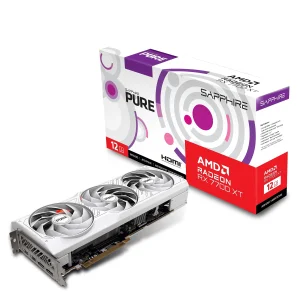 SPPHIRE PURE RADEON RX 7700XT GAMING OC 12GB DUAL DP LITE