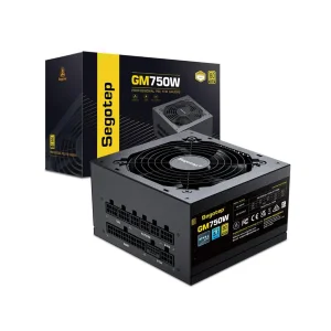 PSU SEGOTEP GM750W + 80 FULL MODULAR BK