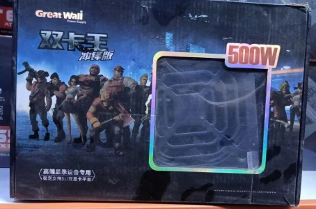 GREAT WALL PSU 500W