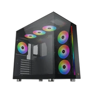 CASE XIGMATEK AQUA ULTRRA BLACK