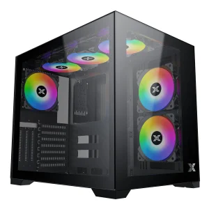 CASE XIGMATEK Aquarius II Black