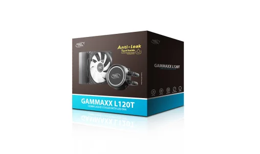 DEEPCOOL GAMMXX L120T RED