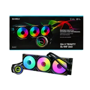 LIANLI COOLER TRINITY 360SL INF BLACK