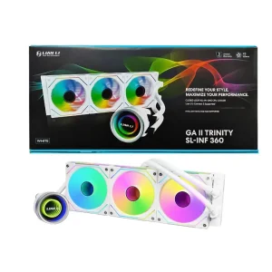 LIANLI COOLER TRINITY 360SL INF WHITE