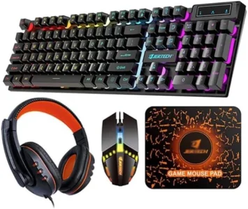 JERTECH VICTORY CT4-01 KIT KEYBOARD + MOUSE+PAD+HEADSET