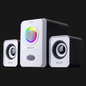 Kisonli U-2900BT Speaker (White)