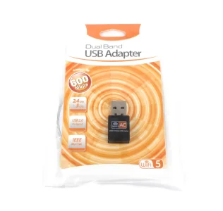 Dual Band USB WiFi  Adapter