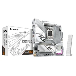 B850M AORUS ELITE WIFI6E ICE