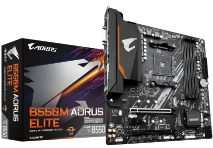 MB GIGABYTE B550M AORUS ELITE