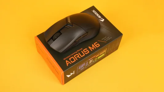 GIGABYTE AORUS M6 MOUSE wireless