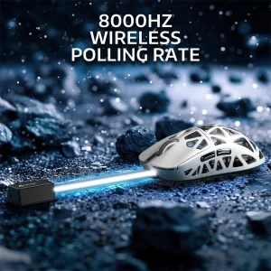 MOUSE ATTACK SHARK R2 White