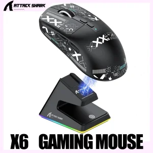 Attack Shark X6 MOUSE BLACK