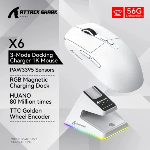 Attack Shark X6 MOUSE white
