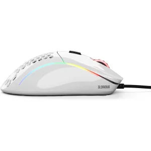 glorious model d mouse white