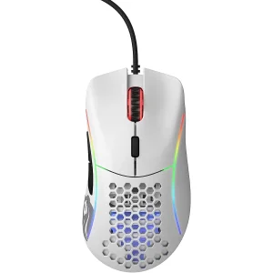 glorious model d mouse white