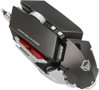 USB GORDED MOUSE MEETION M985 GRAY