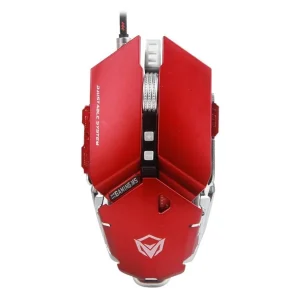 USB GORDED MOUSE MEETION M985 RED