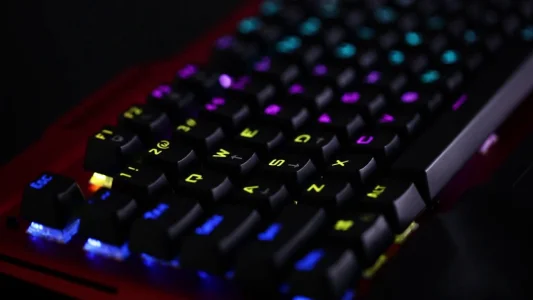MEETION KEYBOARD MK20 RGB RED
