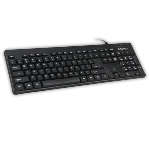 USB CORDED KEYBOARD AR MEETON AK100