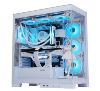 ATX CASE 4503 WHIT L588*W325*H548mm