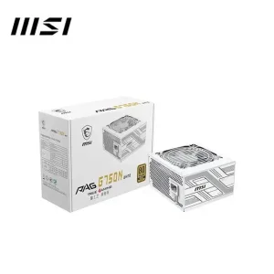 MSI PAG G750N WHITE