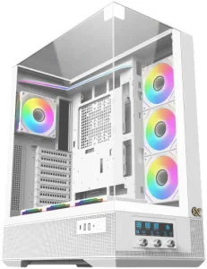 CASE XIGMATEK VISION ARCTIC WH