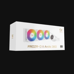 XIGMATEK COOLER FROZR ARCTIC 360 WHITE