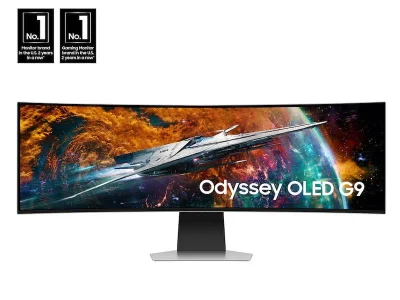 SAMSUNG LS49CG934SMXUE OLED 240HZ 0.03 5120*1440