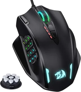 MOUSE REDRAGON IMPACT M908