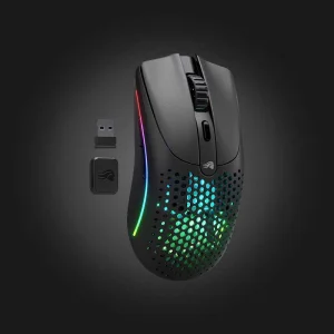 MOUSE GLORIOUS MODEL ( O- ) Black