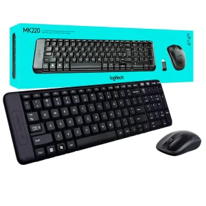 KIT LOGITECH MK220