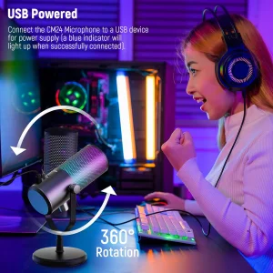 USB RGB Microphone