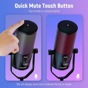 USB RGB Microphone