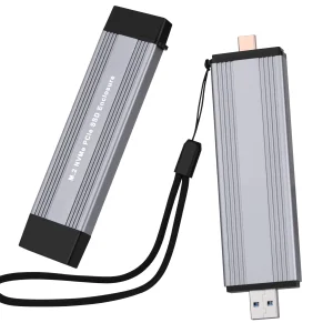 RACK M.C TYPE C TO USB M.2 CASE NVME