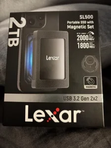 SSD LEXAR SL500 2TB EXT