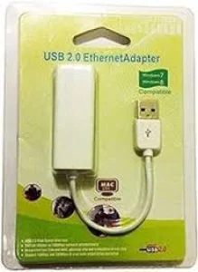 USB 2 LAN اخضر