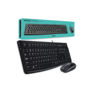 LOGITECH MK120 COMBO KEYBOARD-MOUSE