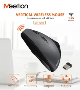 MOUSE MEETION VERTICAL R380
