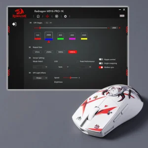 MOUSE REDRAGON KING M916AK PRO
