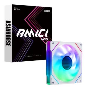 3KIT FAN AMICI 5GT WH