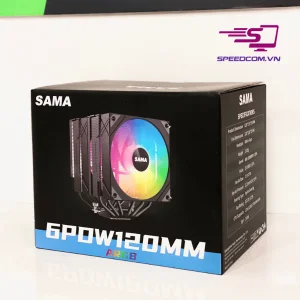 ARGB AIR COOLER SAMA brand 6POW120MM