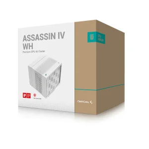 DEEPCOOL COOLER ASSASSIN WH IV