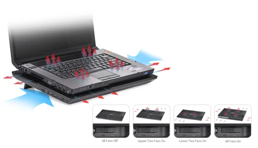 DEEPCOOL FAN LAPTOP MUL TI CORE X8