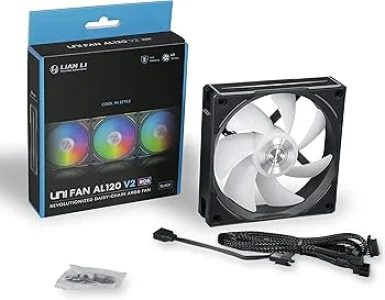 LIANLI FAN AL120 BLACK KIT