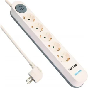 PHILIPS POWER STRIP 2M SPS1153A/51
